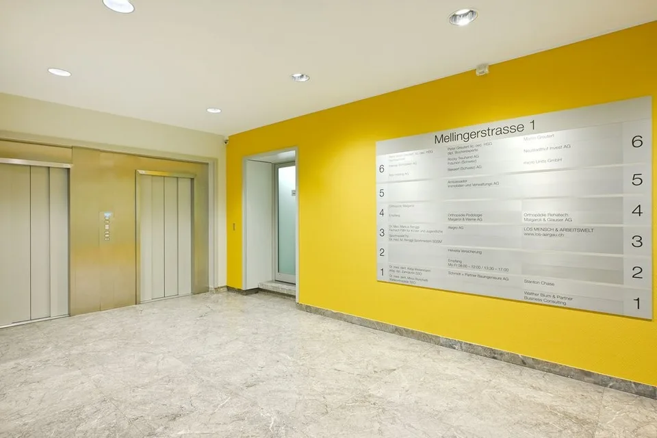 Helle Bürofläche mit 65 m2 an zentraler Lage in Baden