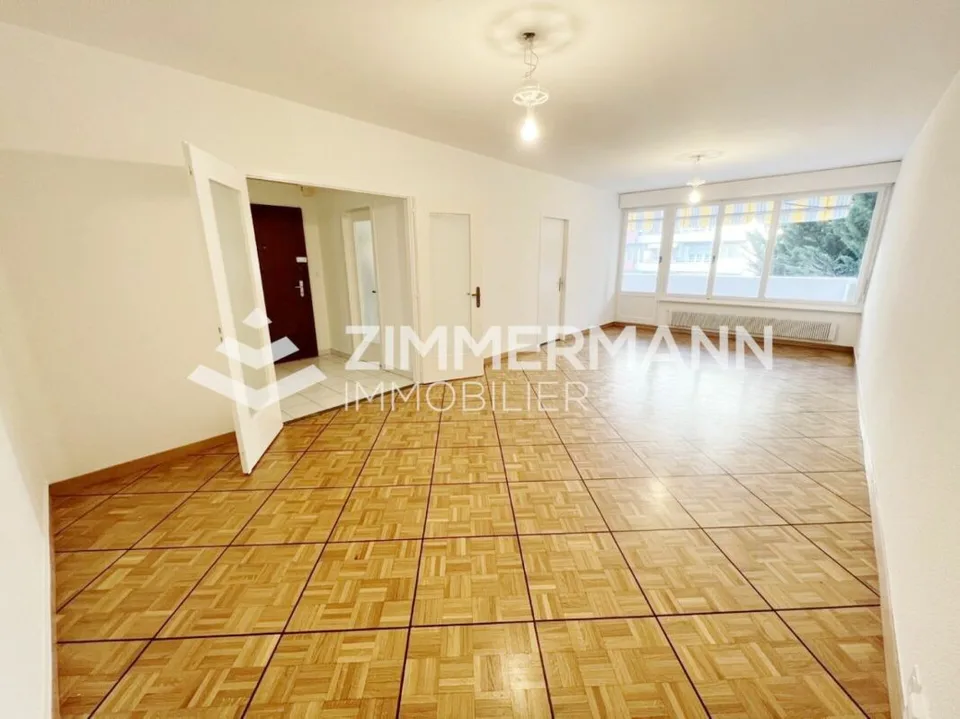 Charmilles - 5,5-Zimmer-Wohnung mit Balkon!