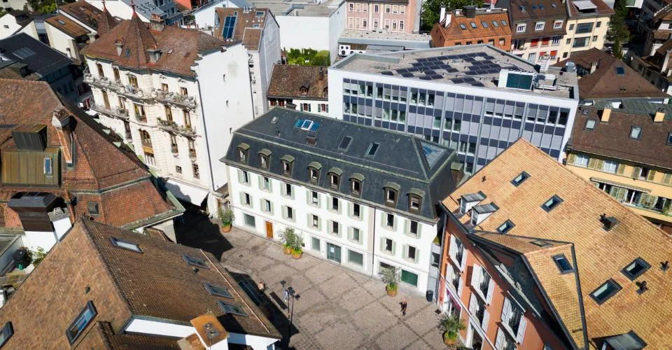 Immeuble mixte