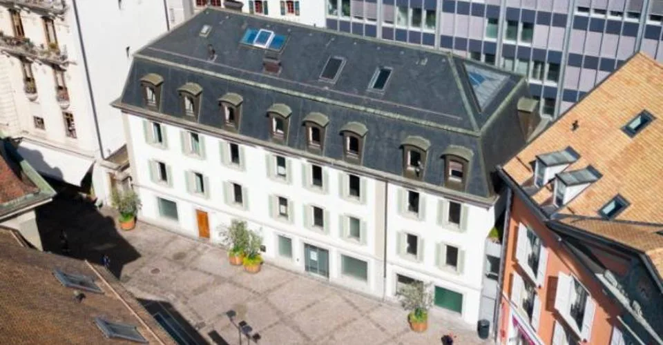 Mixed-use building