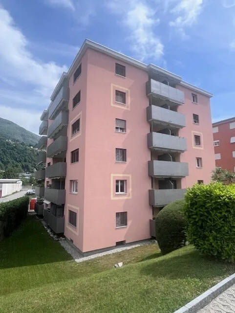 ASCONA, affittiamo appartamento 3 1/2 locali in zona centrale