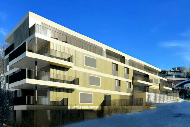 Neues Penthouse mit 4,5 Zimmern und zwei Terrassen