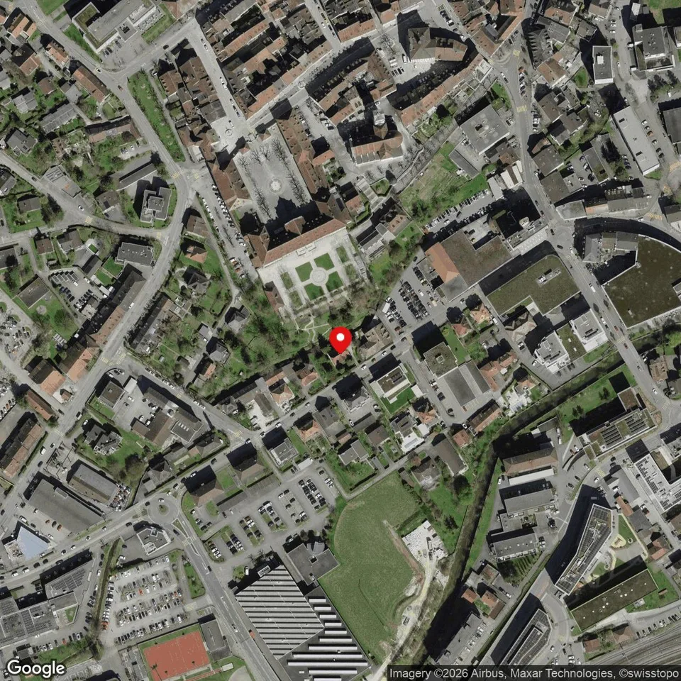 Zu vermieten 5,5-Zimmer-Maisonette-Wohnung in Delémont – Foto 12 von 12