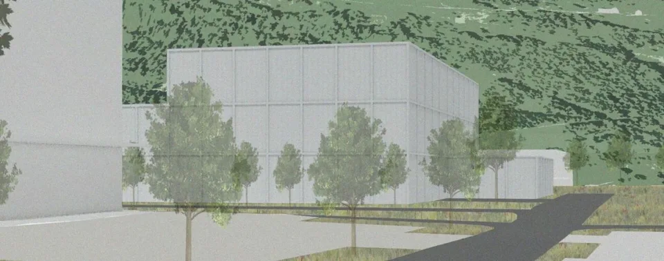Ampio spazio commerciale con accesso a livello del suolo
