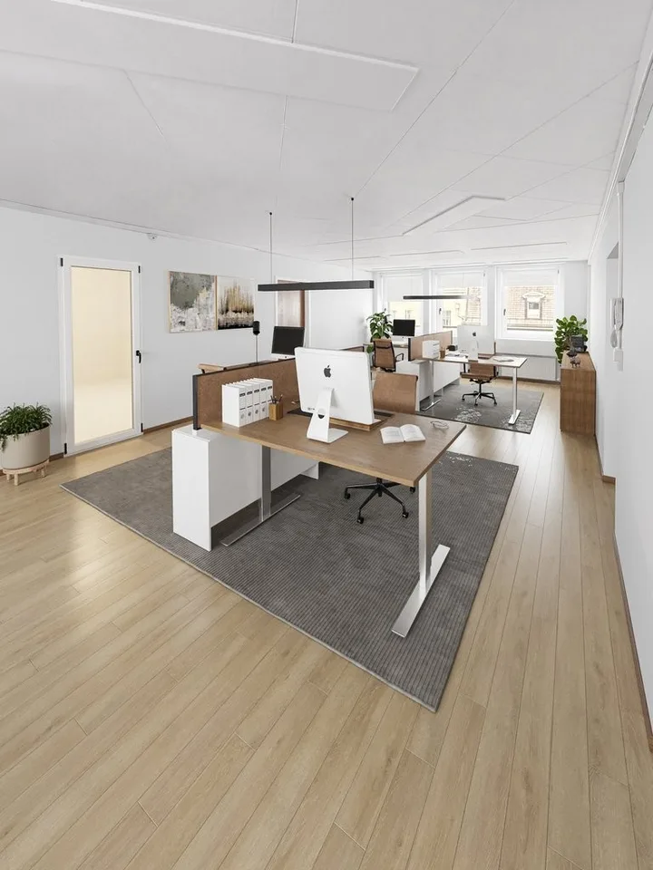 Flexible Büroflächen an zentraler Lage in Basel