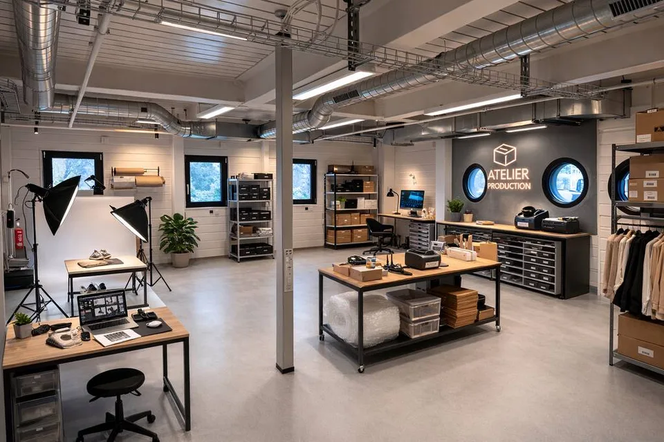 Bureaux modulables au coeur du futur quartier ECOTOPE