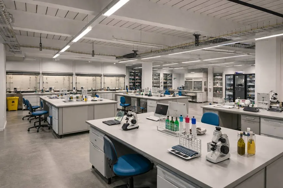 Bureaux modulables au coeur du futur quartier ECOTOPE