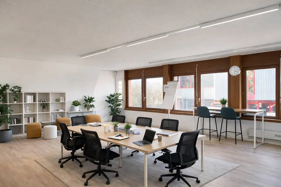 64 m2 Büro sofort verfügbar - Ecotop-Viertel