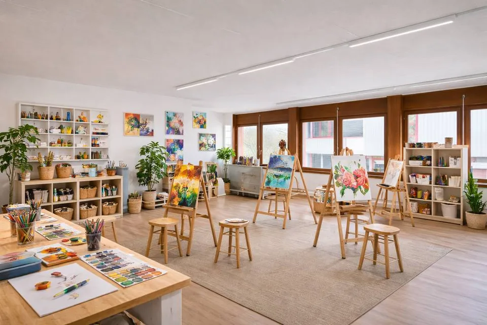 Bureau de 64 m2 disponible immédiatement - Quartier Ecotop