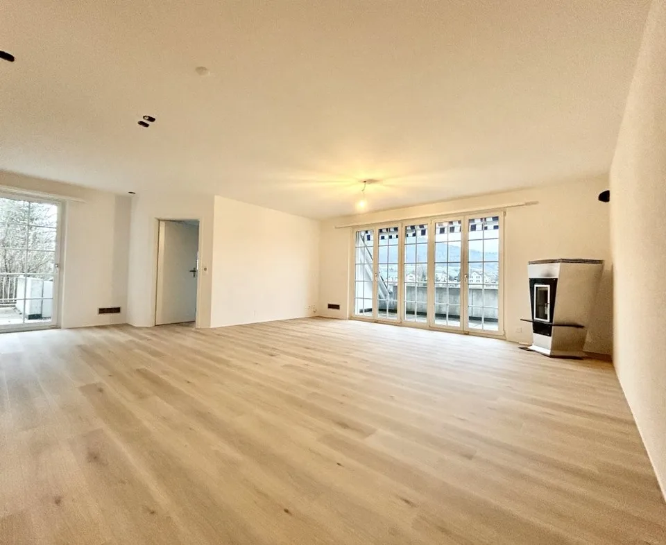 Moderne 5.5-Zimmer-Maisonette-Wohnung in ruhiger Lage in Möhlin