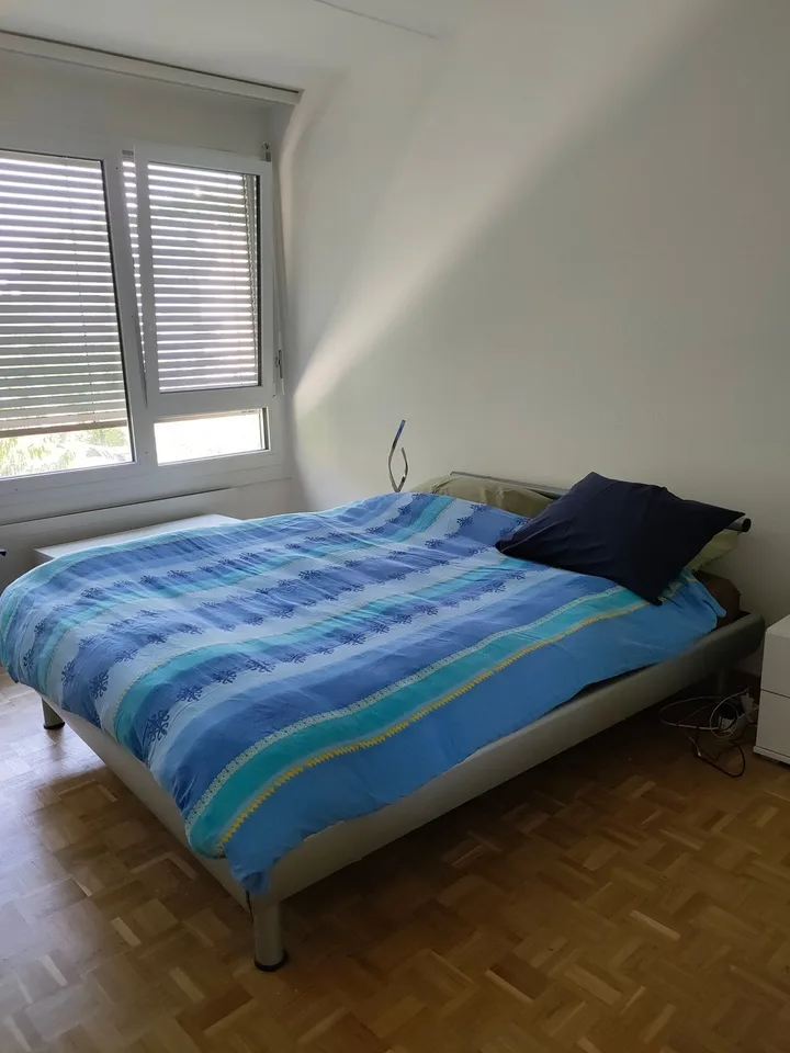 Stanza ammobiliata in condivisione con cucina