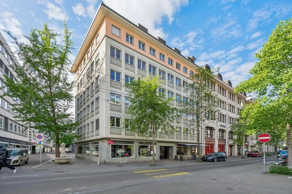 Attraktive Bürofläche im Herzen von St. Gallen