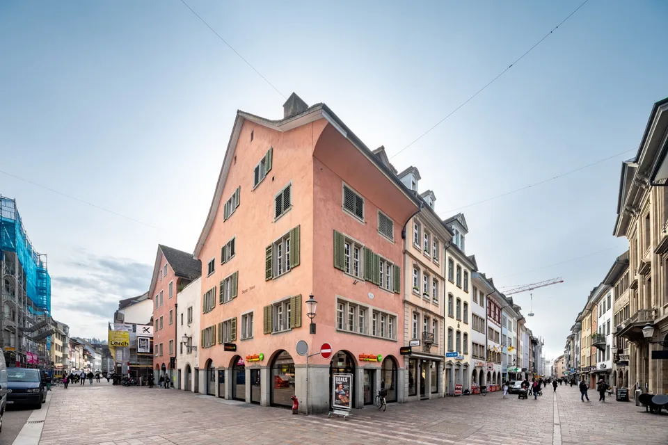 Charmante Bürofläche, mitten in Winterthur