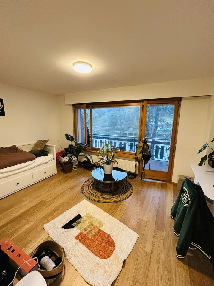 Très joli studio au centre de Crans à louer à l'année