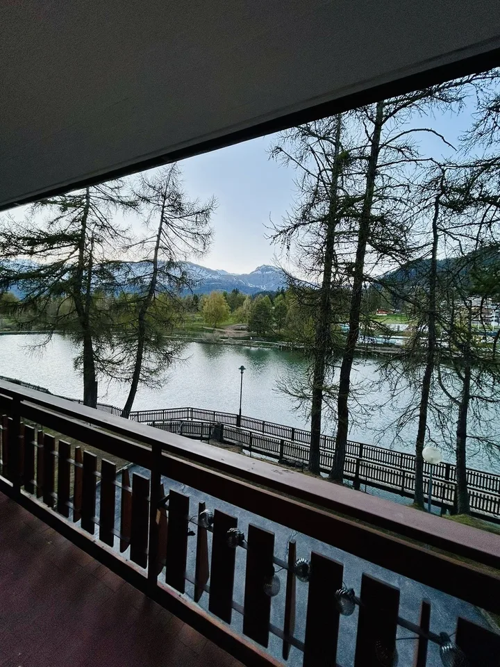 Bellissimo studio nel centro di Crans in affitto annuale
