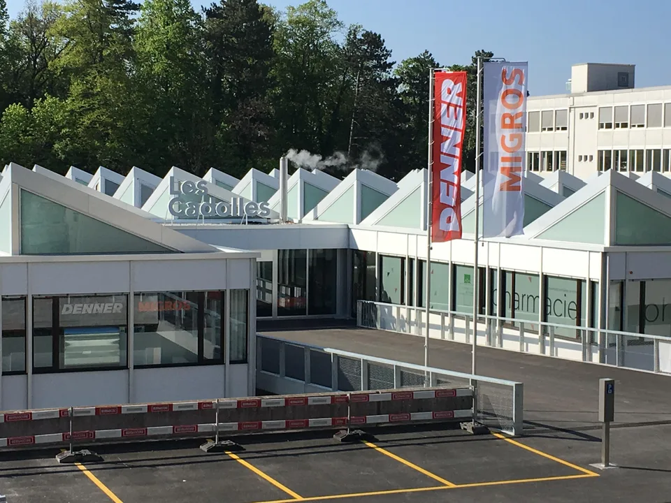 Surfaces de bureaux rénovées de 300m2 aux Cadolles