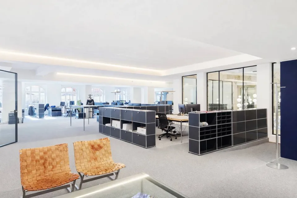 Prestigieux bureaux de 430 m² en plein coeur de Lausanne.