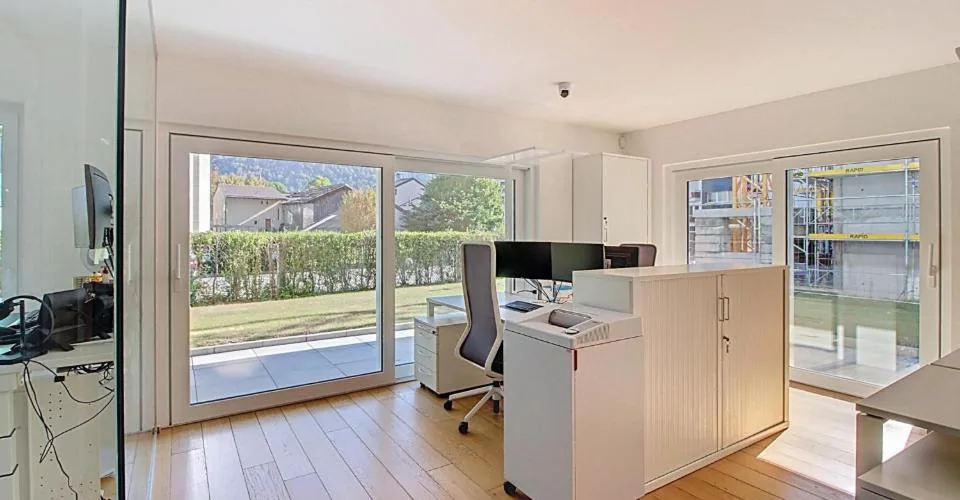 Büro 5,5 Zimmer