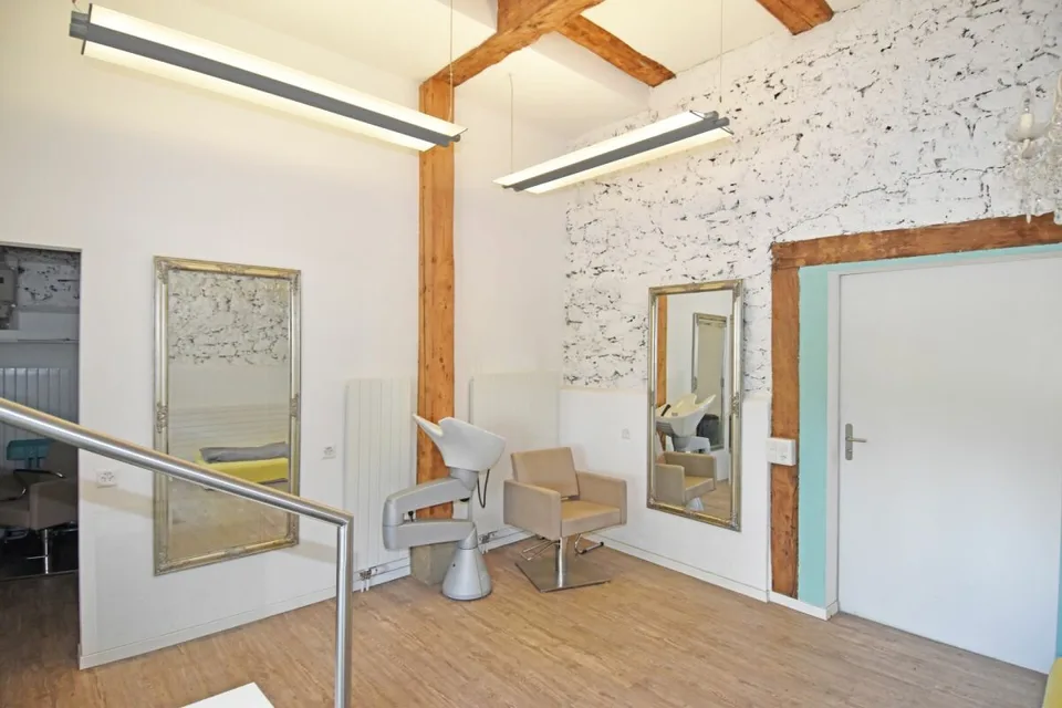 Confort de vie de haute qualité dans une maison historique