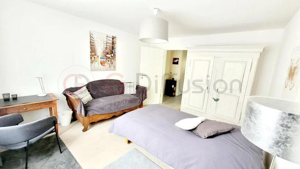 Jolie chambre meublée à louer (bail 12 mois minimum)