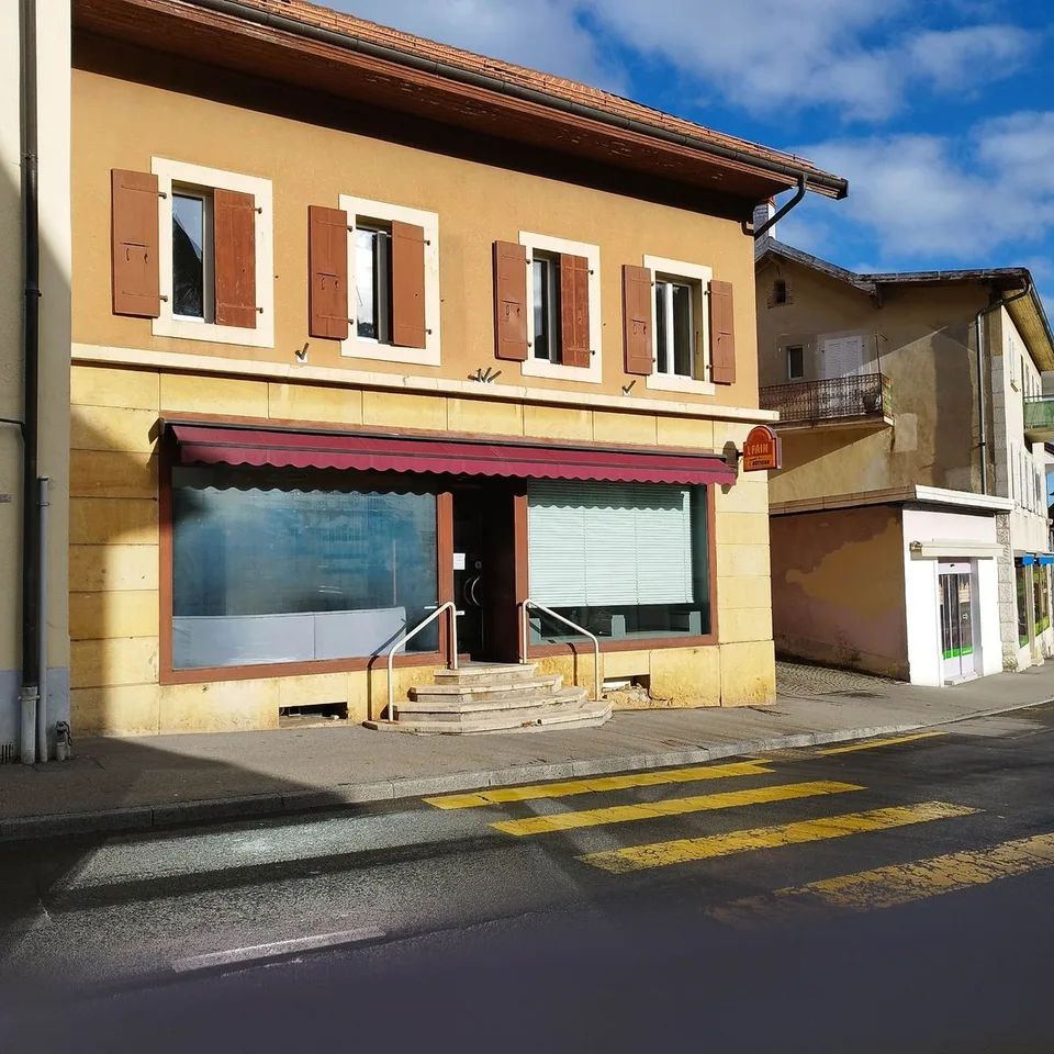 Opportunité unique à Vallorbe : boulangerie avec Tea-Room, laboratoire et appartement.