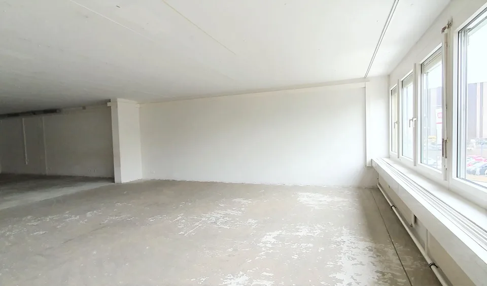 Spazi commerciali funzionali in un ambiente attraente!