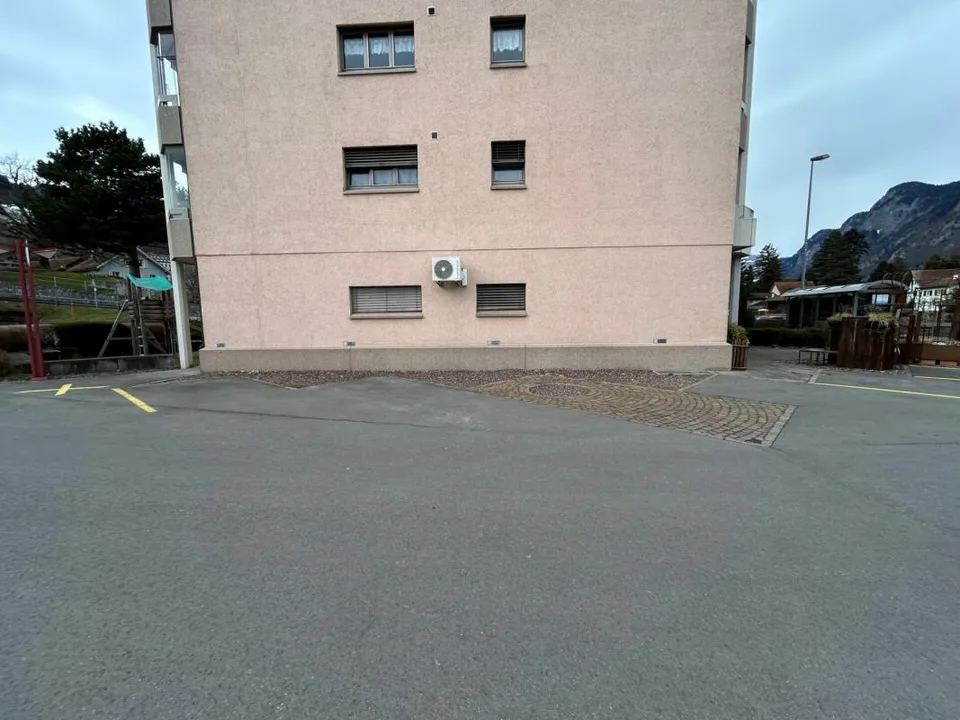 Aussenparkplätze an zentraler Lage