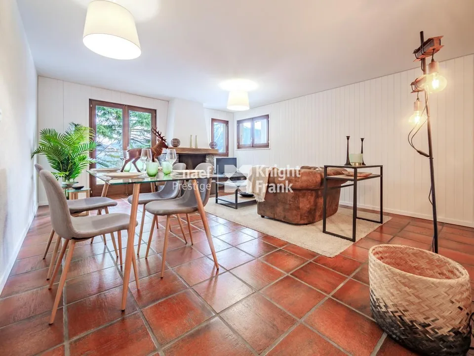 Bel appartement de 3.5 pièces récemment rénové