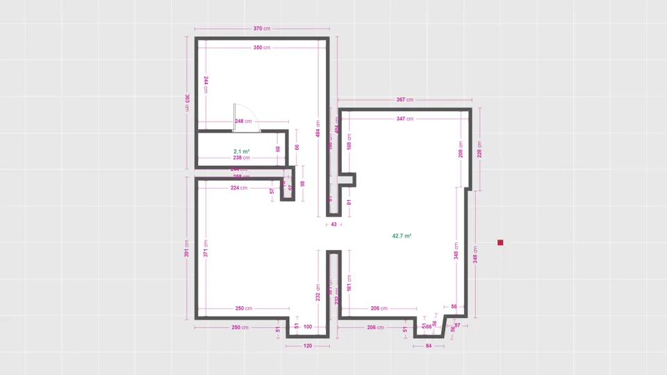 Gewerbefläche von etwa 45 m² in Bex – Foto 6 von 6