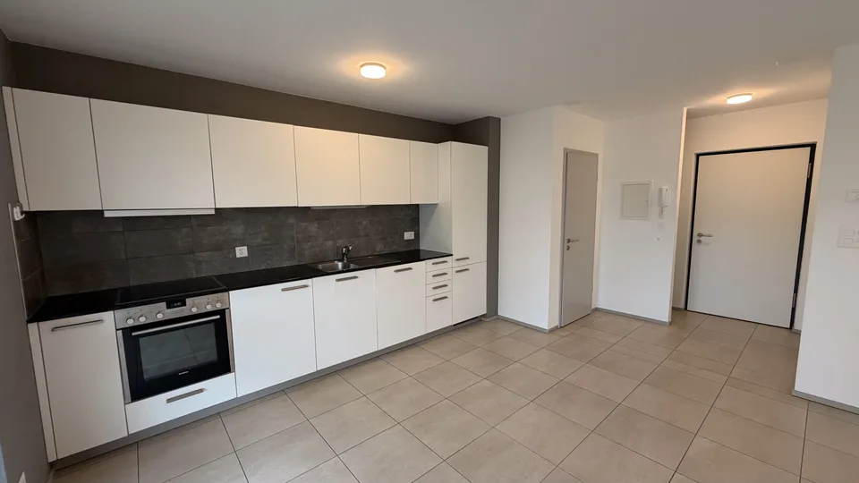 À louer à Courrendlin appartement à plain-pied de 3.5 pièces