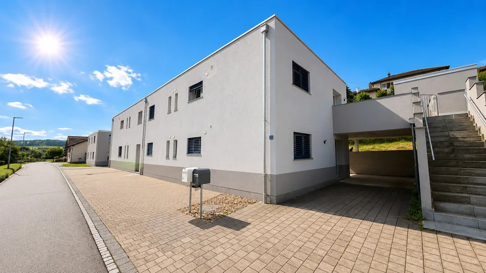 4,5-Zimmer-Wohnung im Erdgeschoss zu vermieten in Courfaivre – Foto 9 von 10
