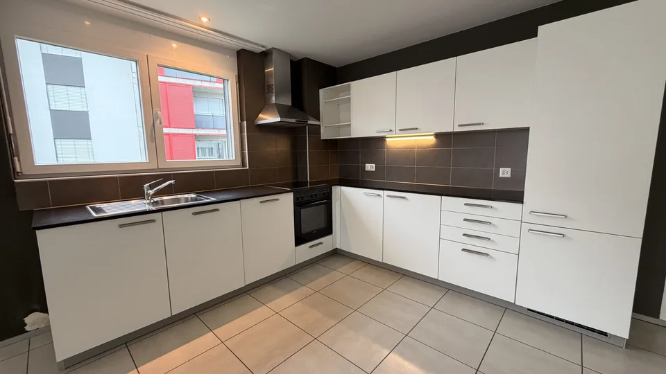 À louer à Courrendlin appartement de 4.5 pièces au 1er étage
