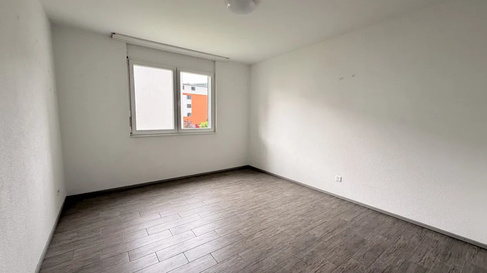 Zu vermieten in Courrendlin 4,5-Zimmer-Wohnung im 1. Stock