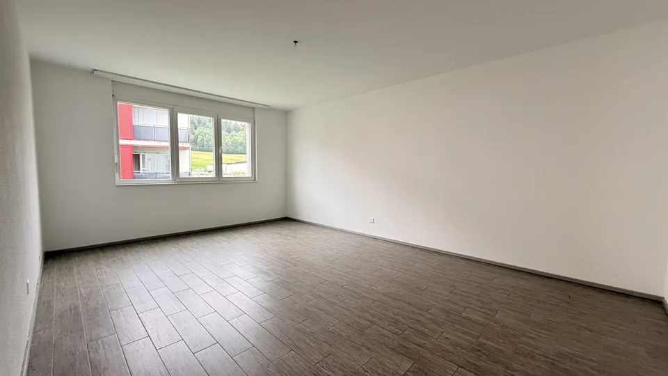 Zu vermieten in Courrendlin 4,5-Zimmer-Wohnung im 1. Stock