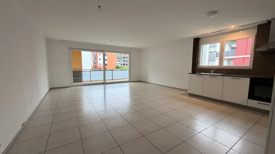 Zu vermieten in Courrendlin 4,5-Zimmer-Wohnung im 1. Stock