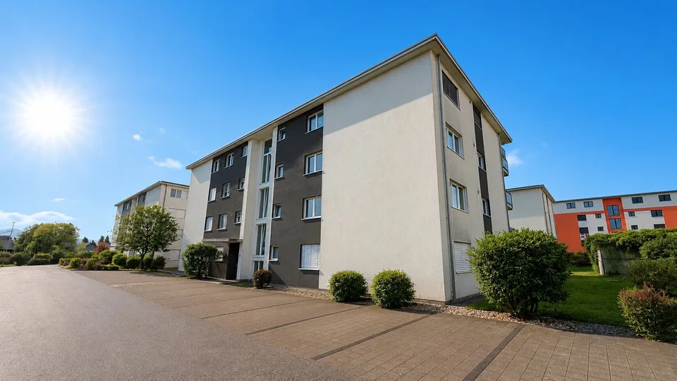 Zu vermieten in Courrendlin 4,5-Zimmer-Wohnung im 3. Stock – Foto 10 von 11