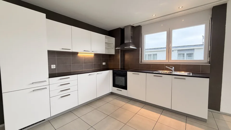 À louer à Courrendlin appartement de 4.5 pièces au 3ème étage