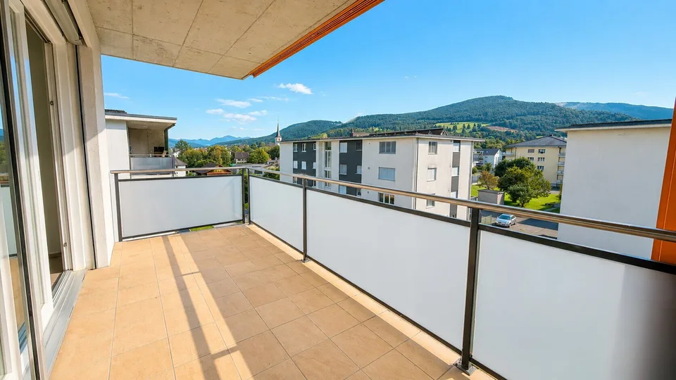 In affitto a Courrendlin appartamento di 4.5 stanze al 3° piano