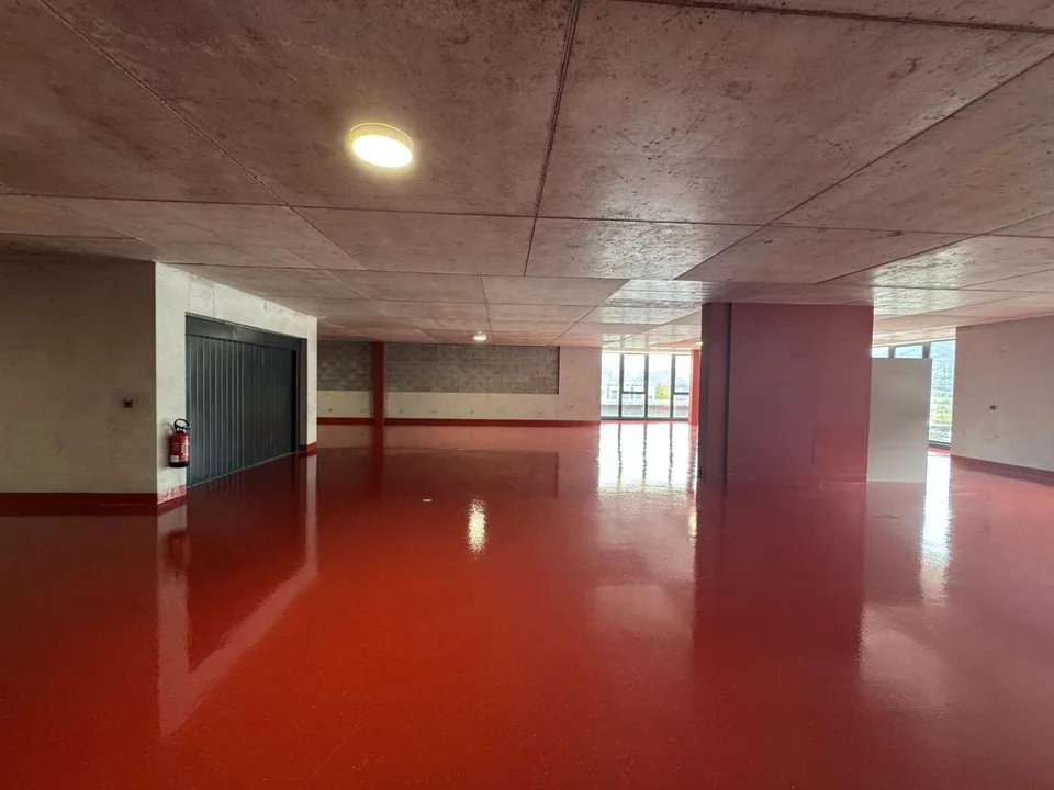 Heated indoor parking on the 1st floor