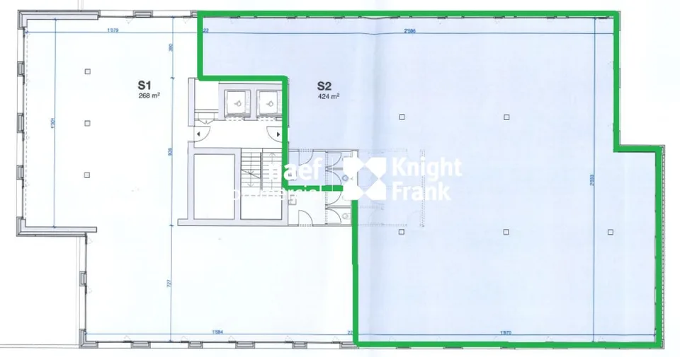 WEST PARK - moderne Fläche von ca. 424 m² – Foto 7 von 7