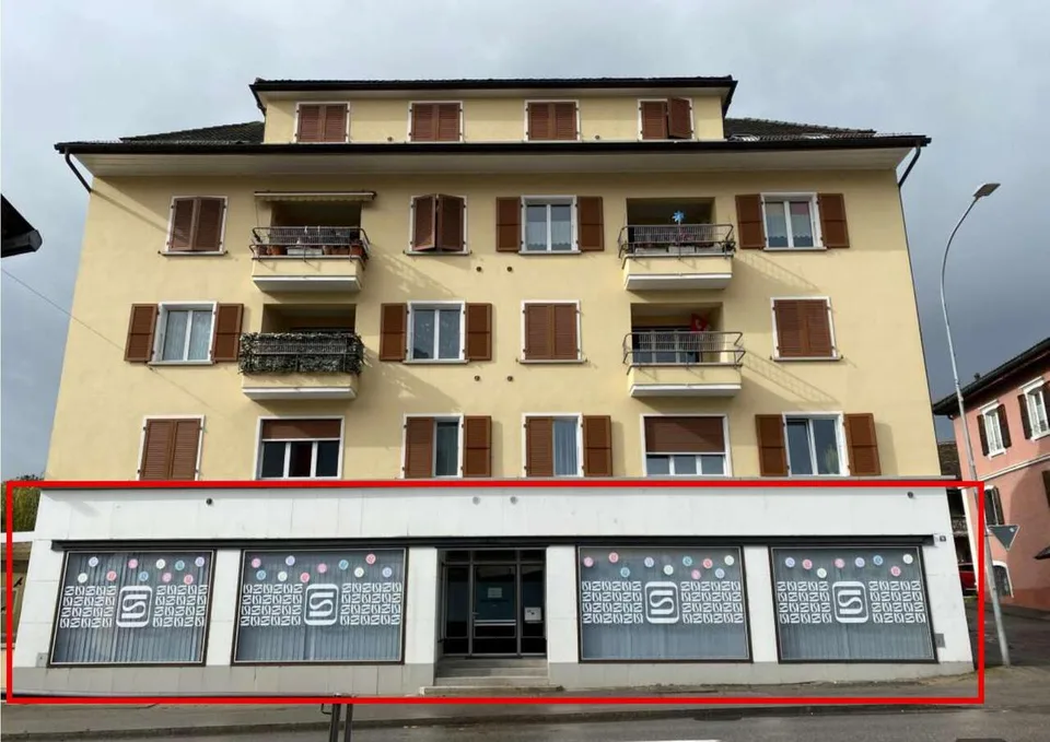 Zu vermieten? Gewerbefläche ideal in Tavannes gelegen
