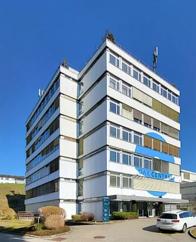 Helle Bürofläche