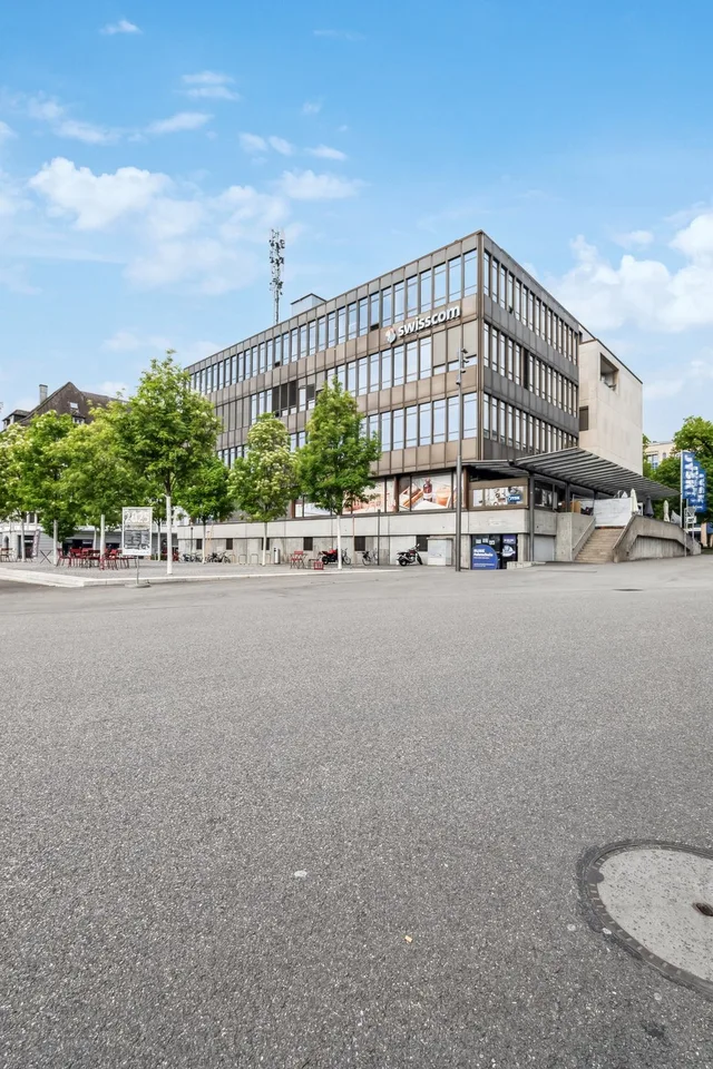 Zentral im Herzen von Solothurn: Flexibler Raum für Ihre Nutzung