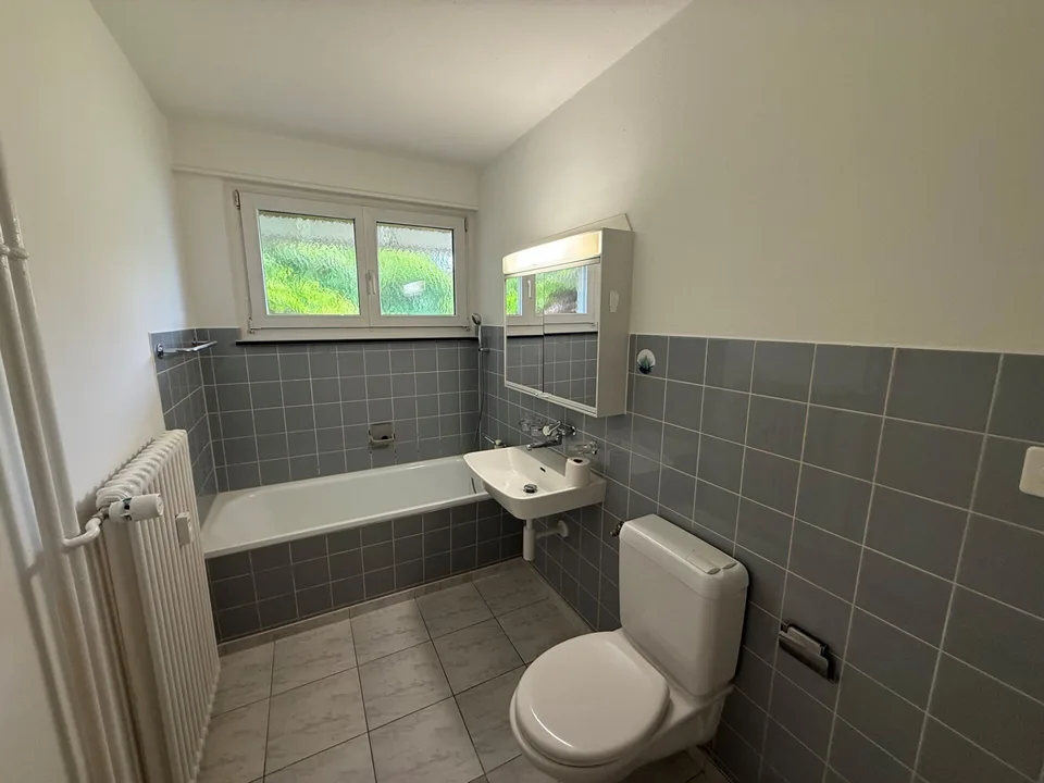 3.5 Zimmerwohnung mit Sitzplatz