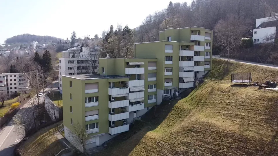 3.5 Zimmerwohnung mit Sitzplatz