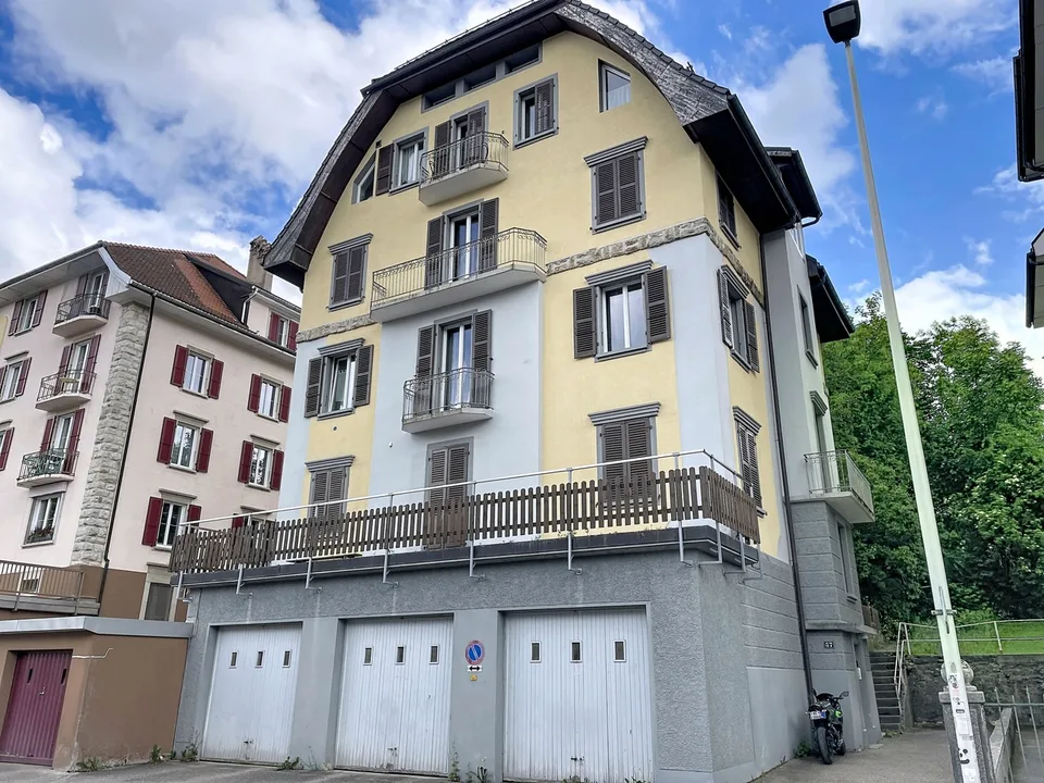 Wohnung 4.5 Zimmer mit Terrasse