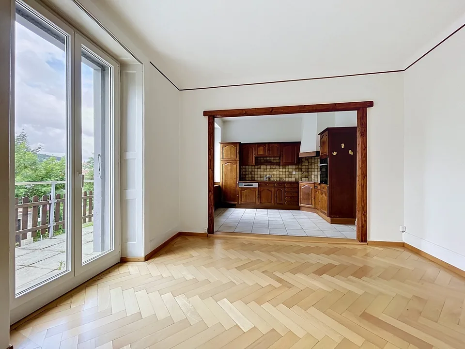 Wohnung 4.5 Zimmer mit Terrasse