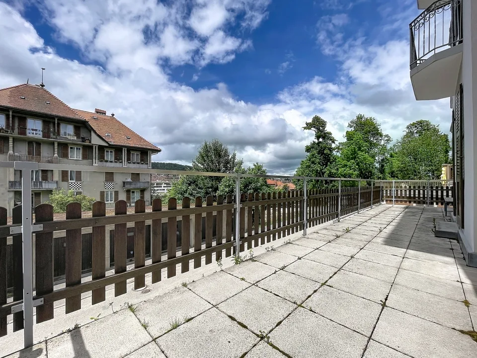 Wohnung 4.5 Zimmer mit Terrasse