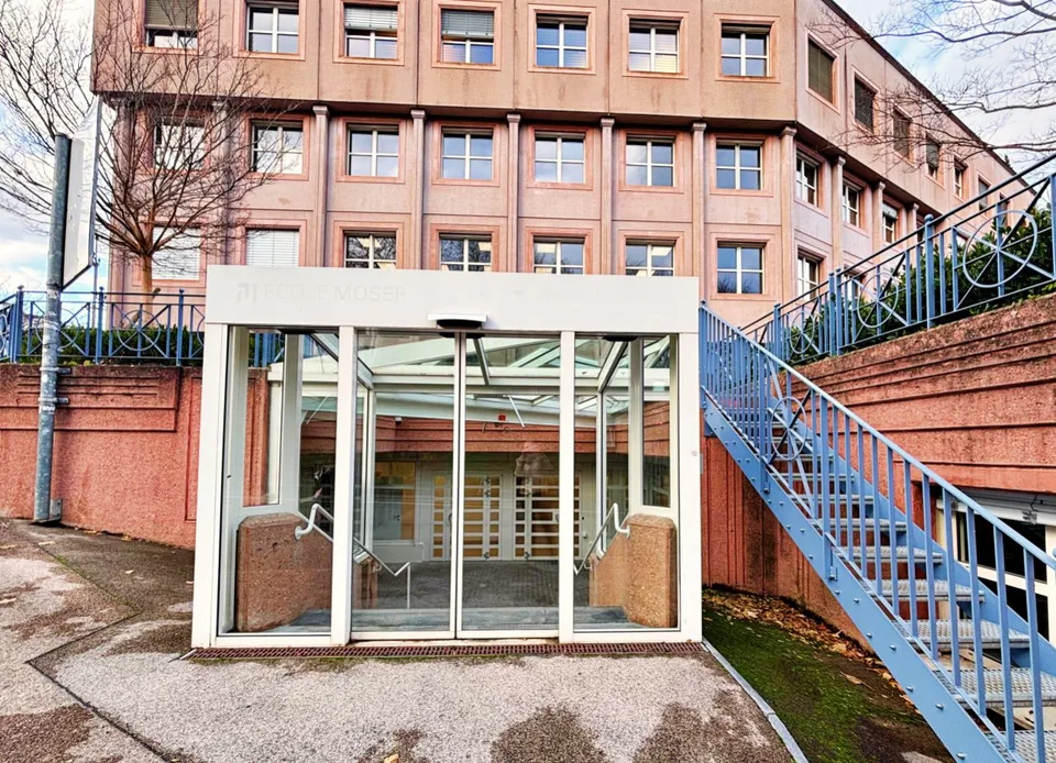 Exceptional commercial space in the center of Nyon