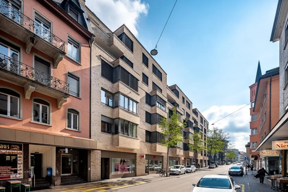 Im Herzen von Oerlikon